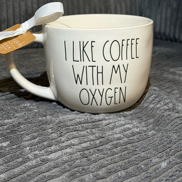 Rae Dunn White Double-sided Gilmore Girls Mug - Picture 3 of 7